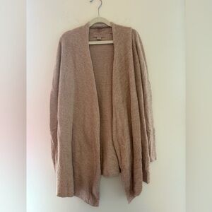 Barefoot Dreams Light Pink Cardigan